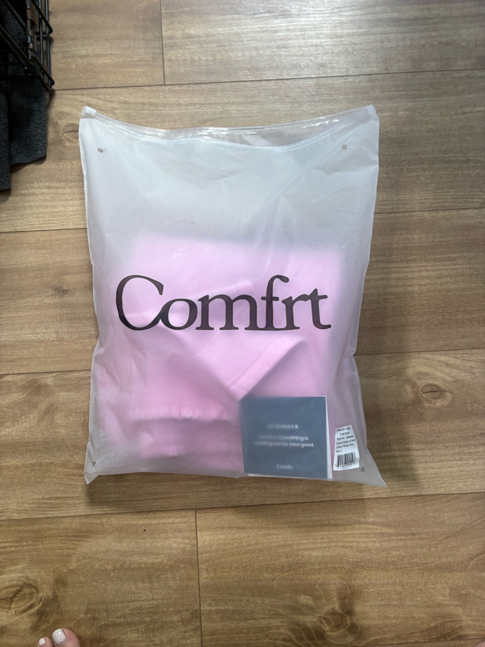 Comfrt Straight Leg Sweats - Picture 4 of 4